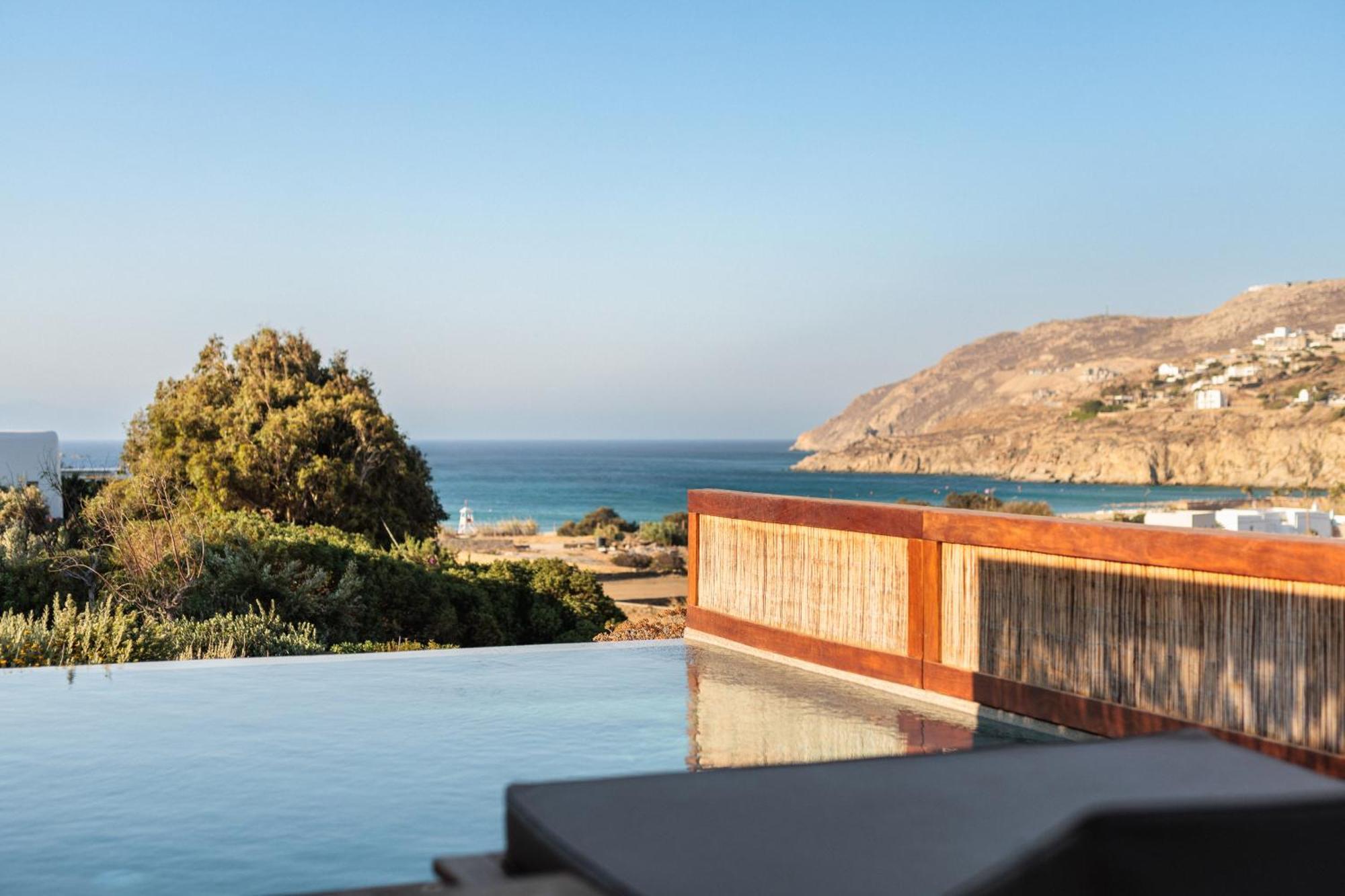 Mileo Hotel Kalo Livadi Ngoại thất bức ảnh