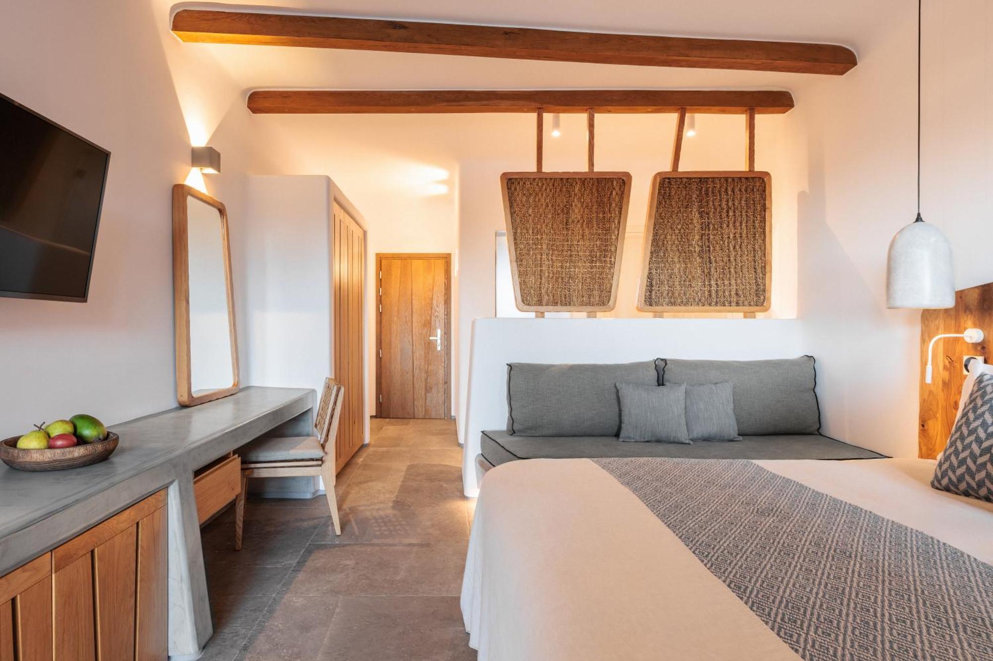 Mileo Hotel Kalo Livadi Ngoại thất bức ảnh