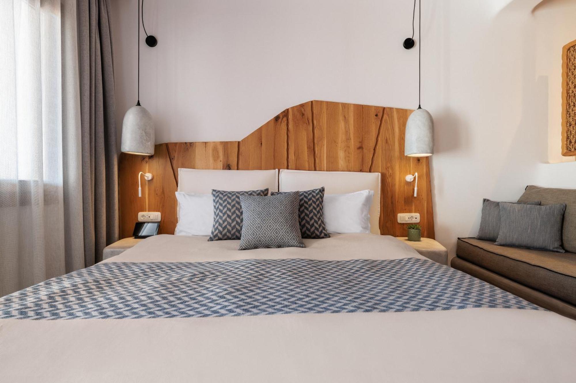 Mileo Hotel Kalo Livadi Ngoại thất bức ảnh