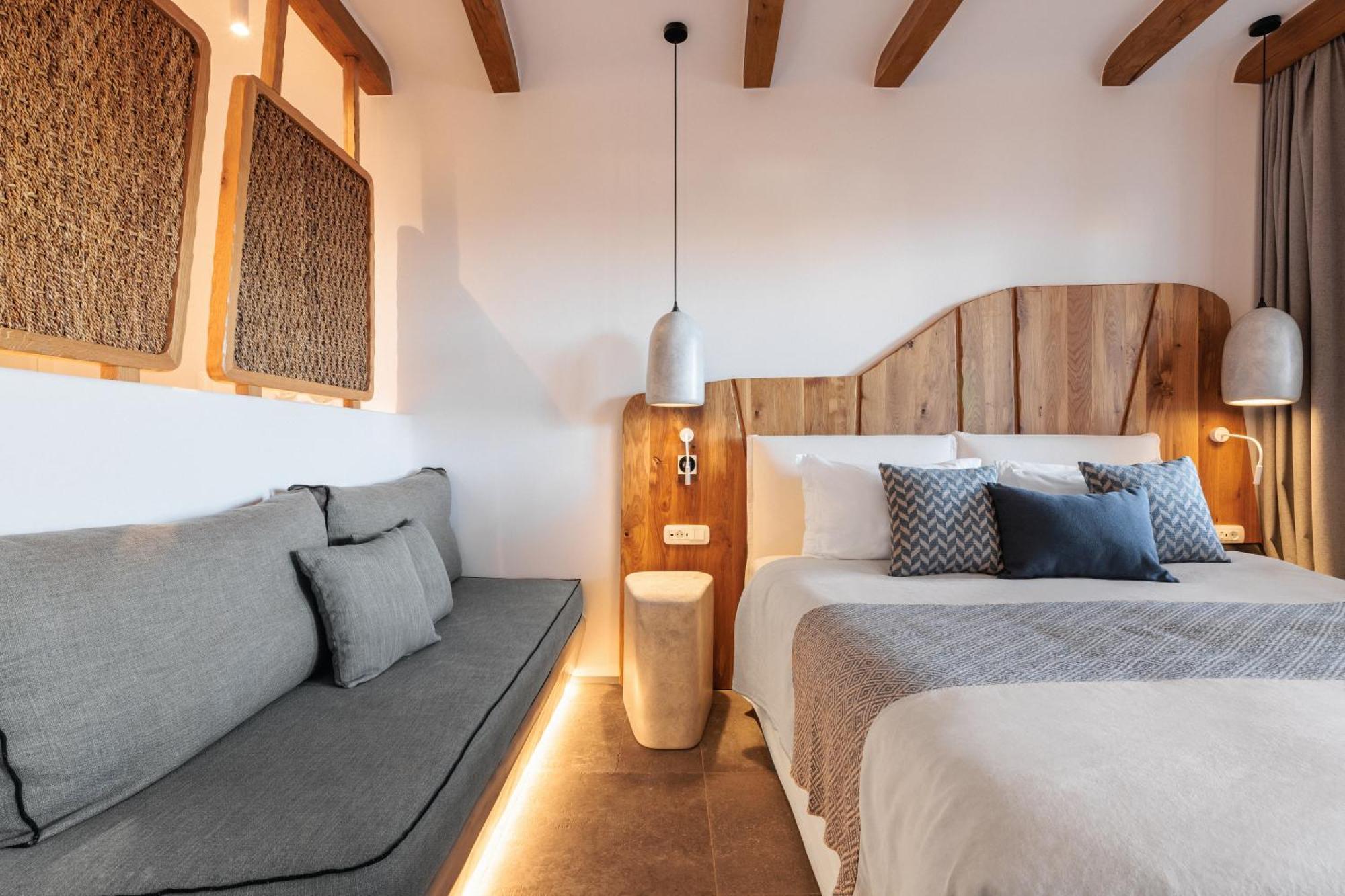 Mileo Hotel Kalo Livadi Ngoại thất bức ảnh