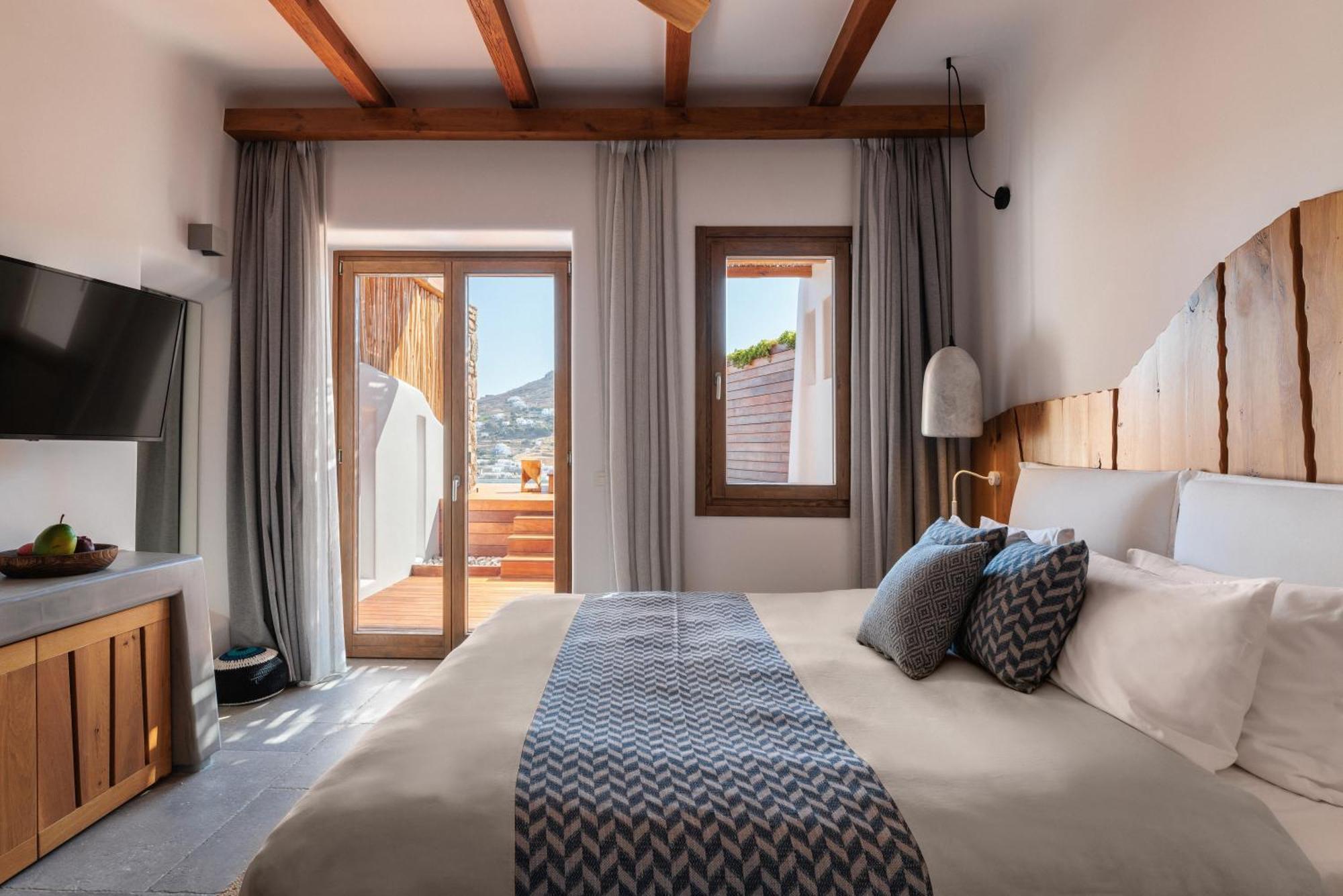 Mileo Hotel Kalo Livadi Ngoại thất bức ảnh