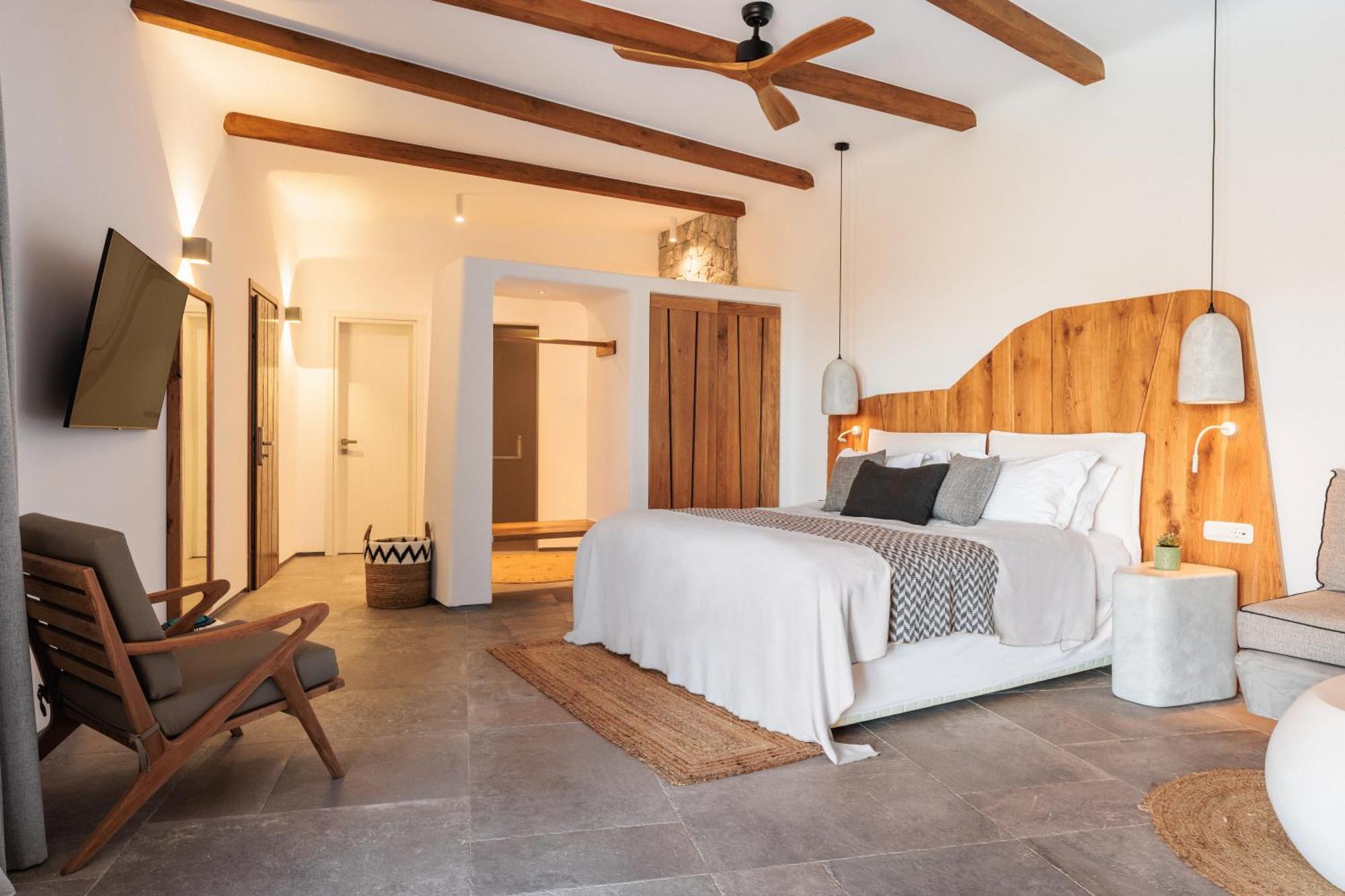 Mileo Hotel Kalo Livadi Ngoại thất bức ảnh