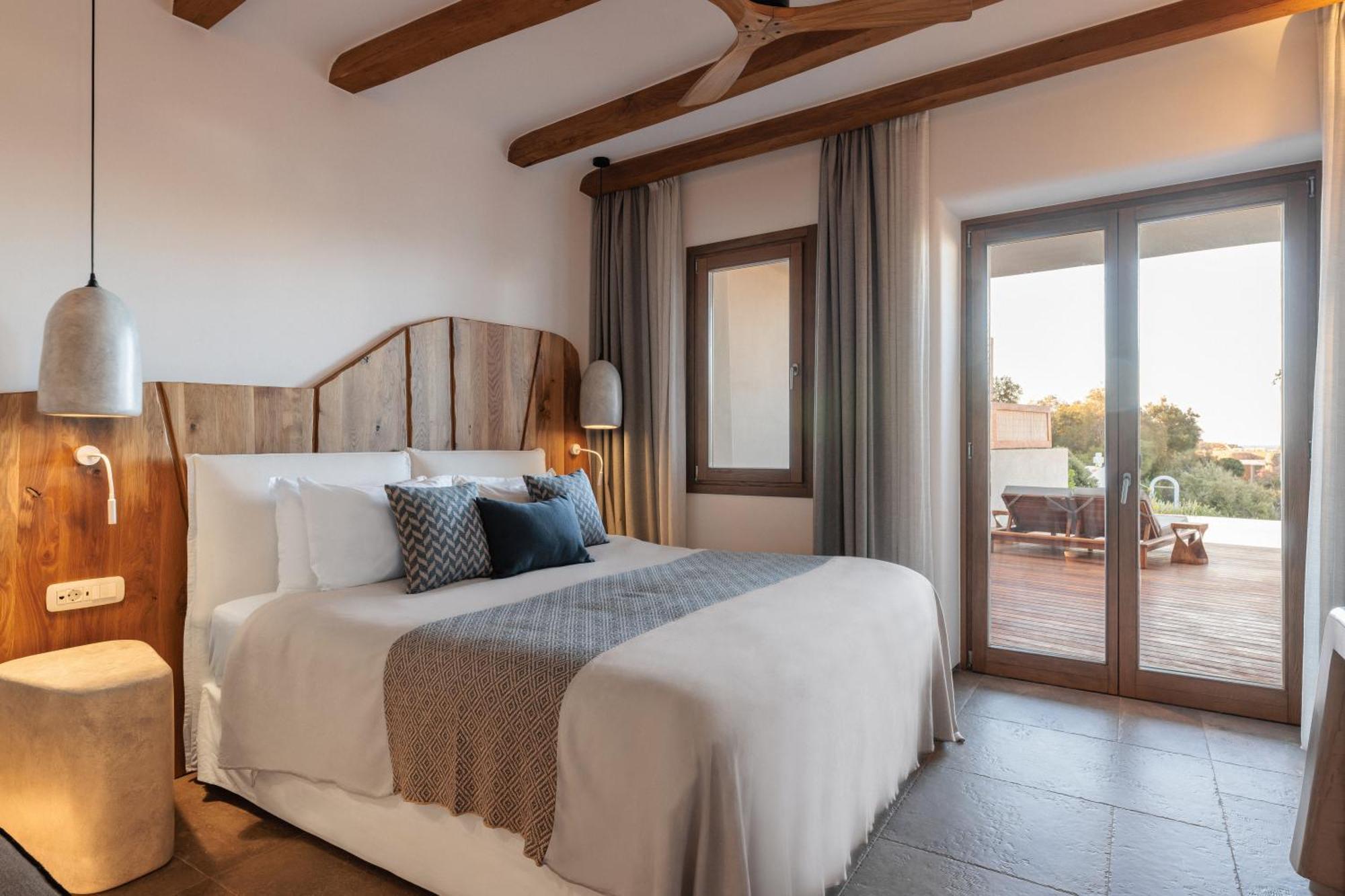 Mileo Hotel Kalo Livadi Ngoại thất bức ảnh