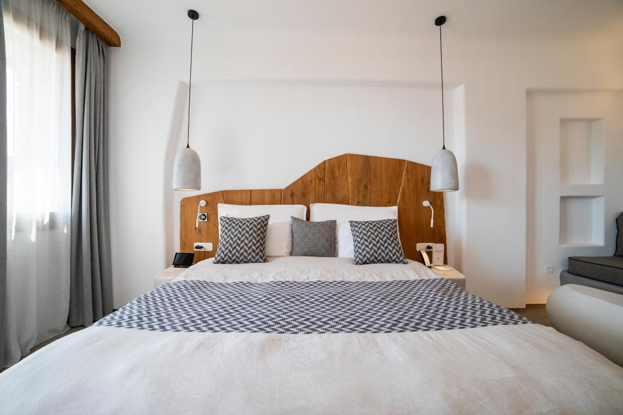 Mileo Hotel Kalo Livadi Ngoại thất bức ảnh