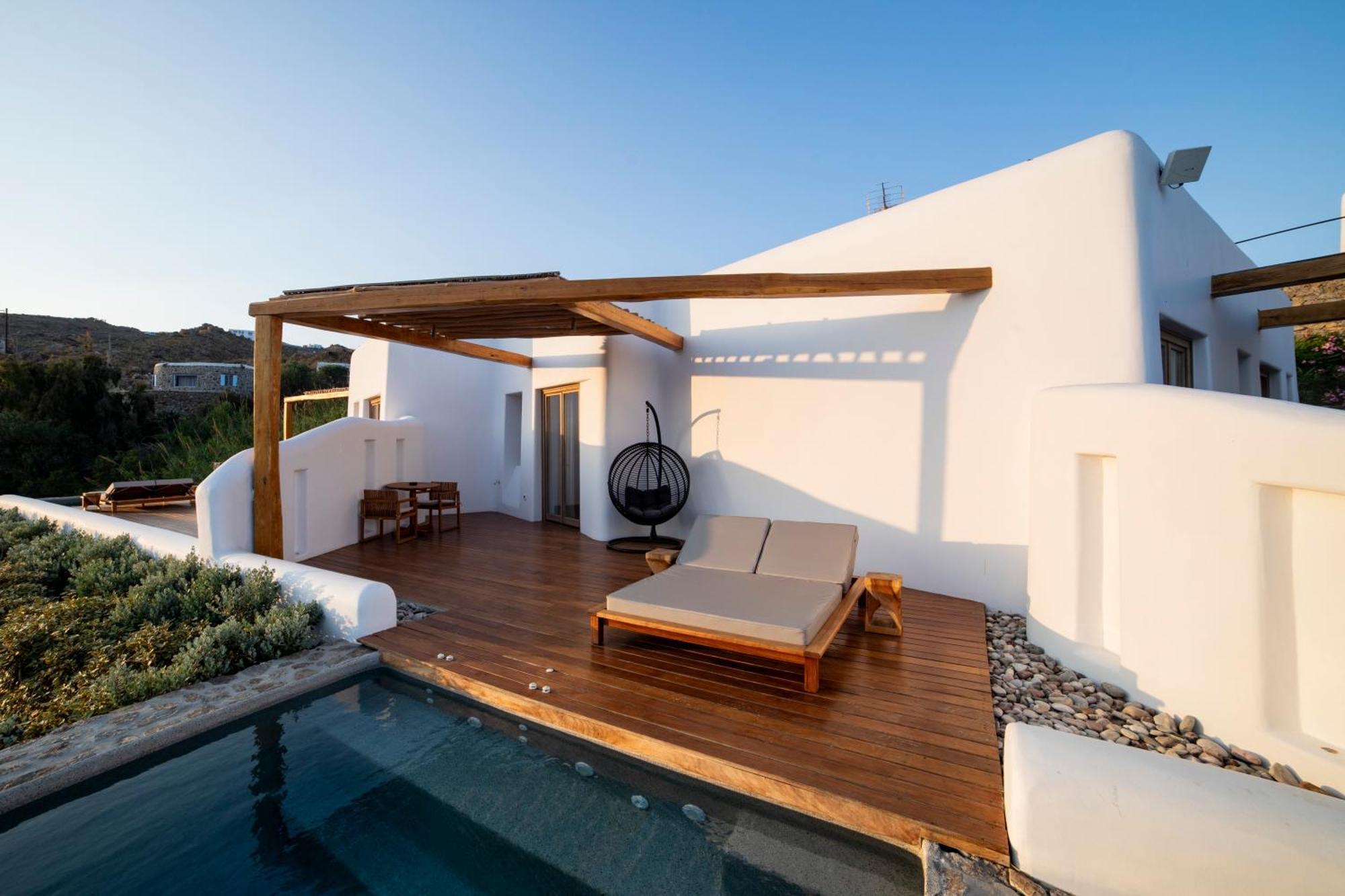 Mileo Hotel Kalo Livadi Ngoại thất bức ảnh