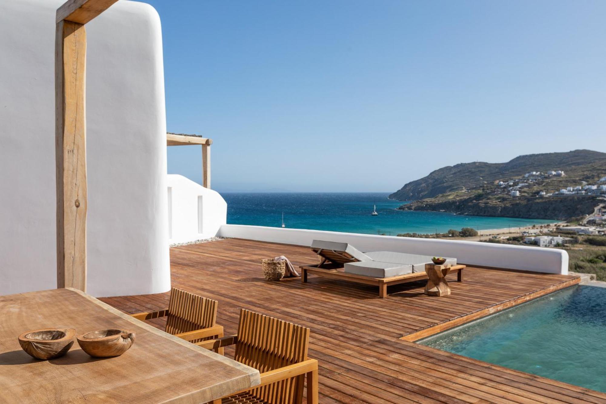Mileo Hotel Kalo Livadi Ngoại thất bức ảnh