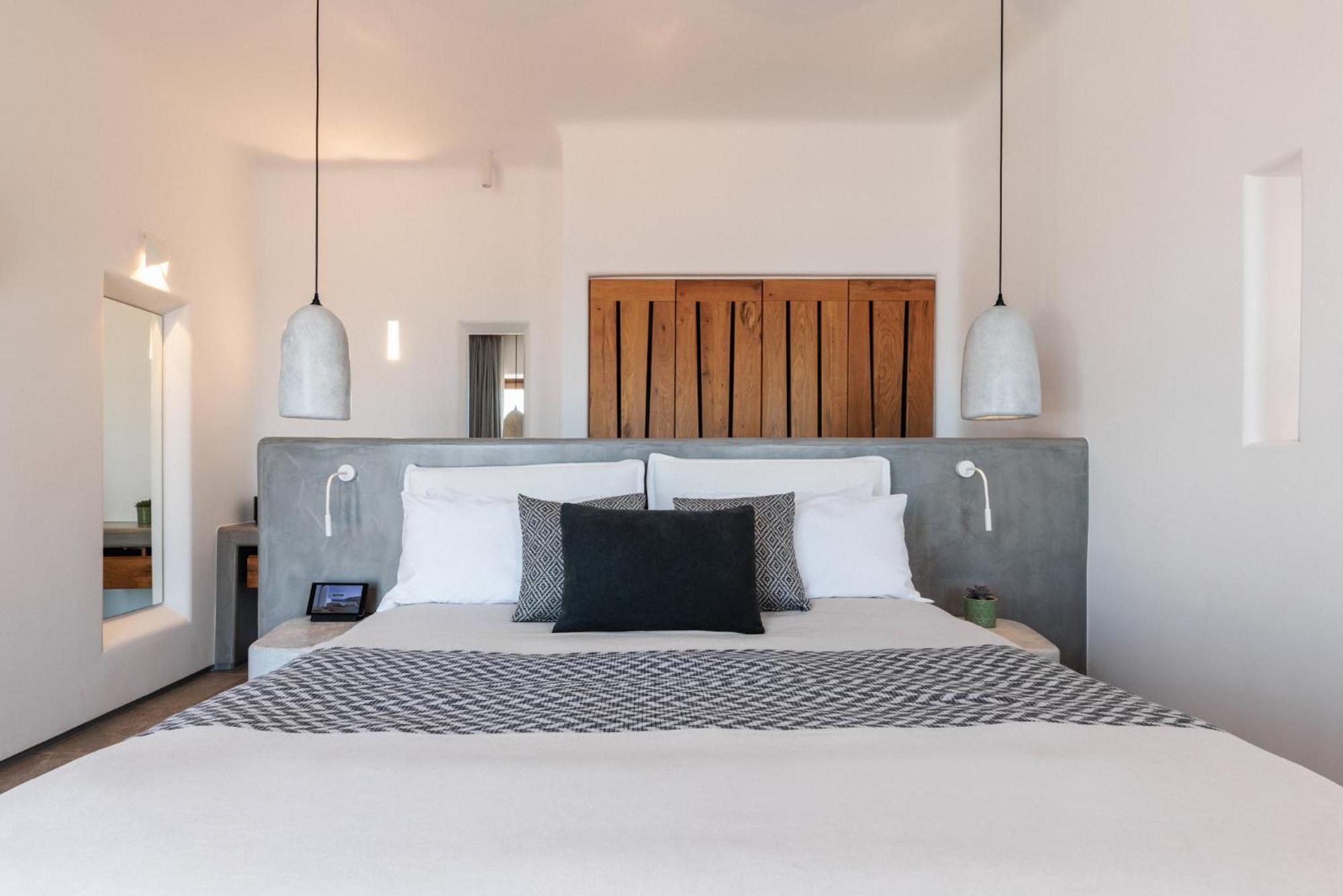 Mileo Hotel Kalo Livadi Ngoại thất bức ảnh