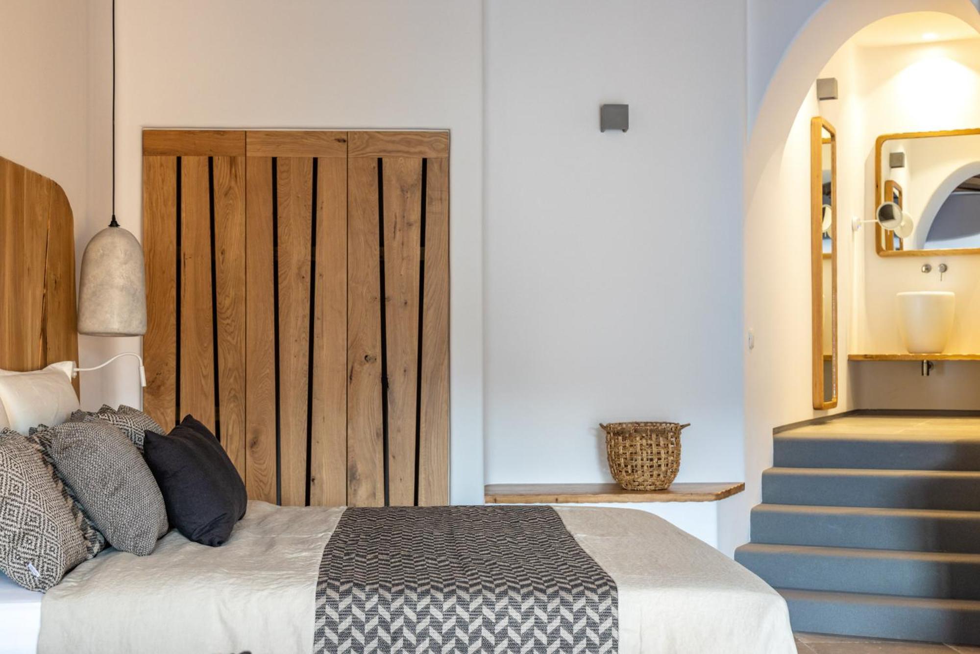 Mileo Hotel Kalo Livadi Ngoại thất bức ảnh