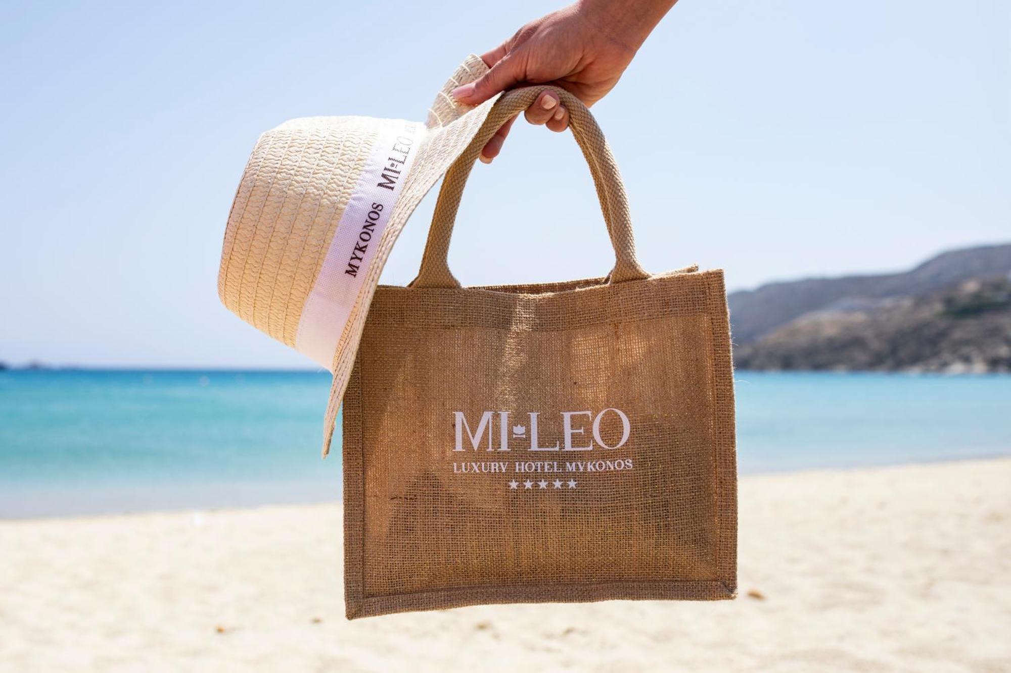 Mileo Hotel Kalo Livadi Ngoại thất bức ảnh