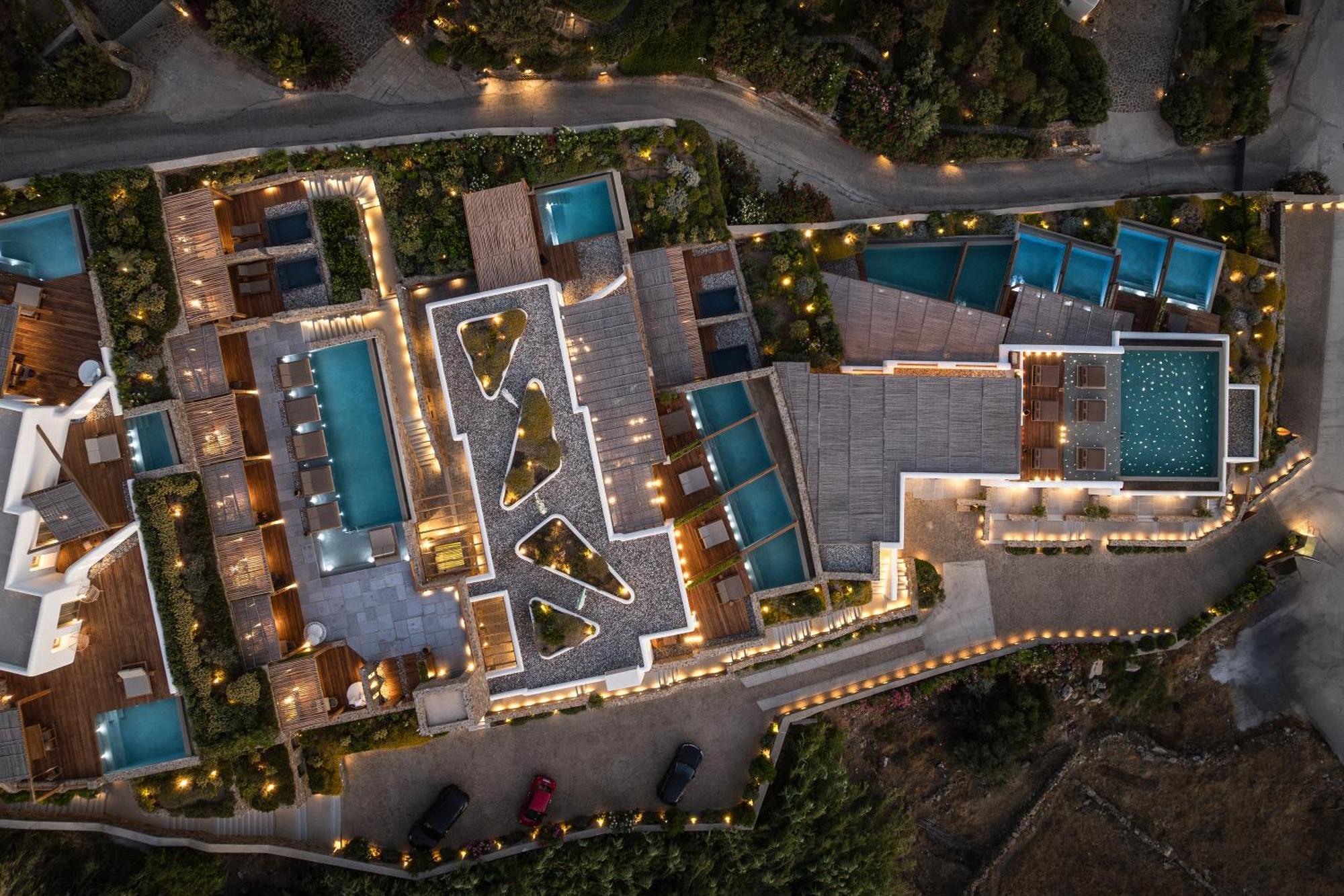 Mileo Hotel Kalo Livadi Ngoại thất bức ảnh