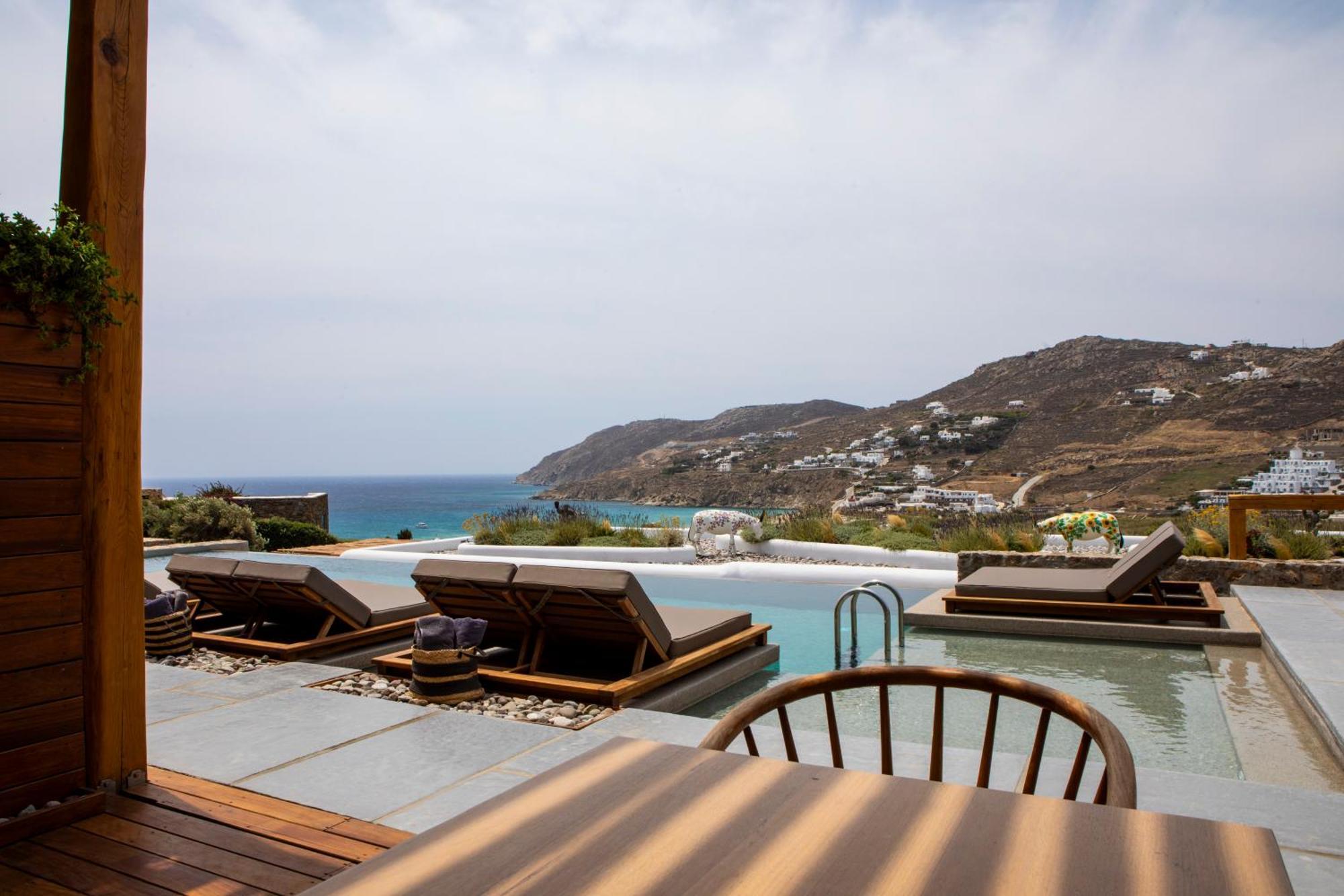 Mileo Hotel Kalo Livadi Ngoại thất bức ảnh