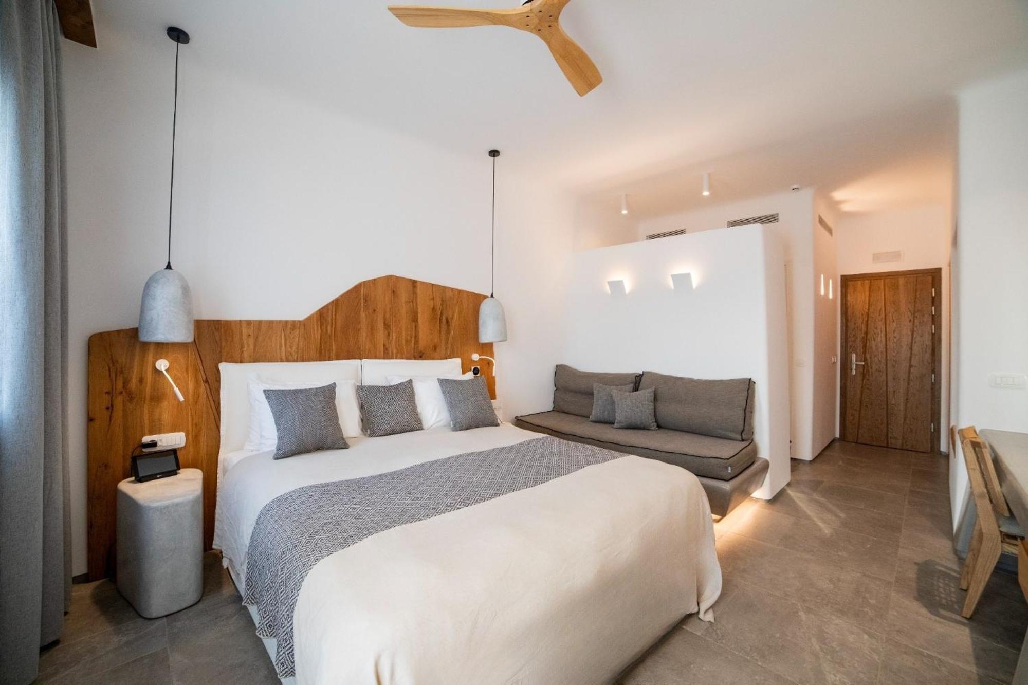 Mileo Hotel Kalo Livadi Ngoại thất bức ảnh