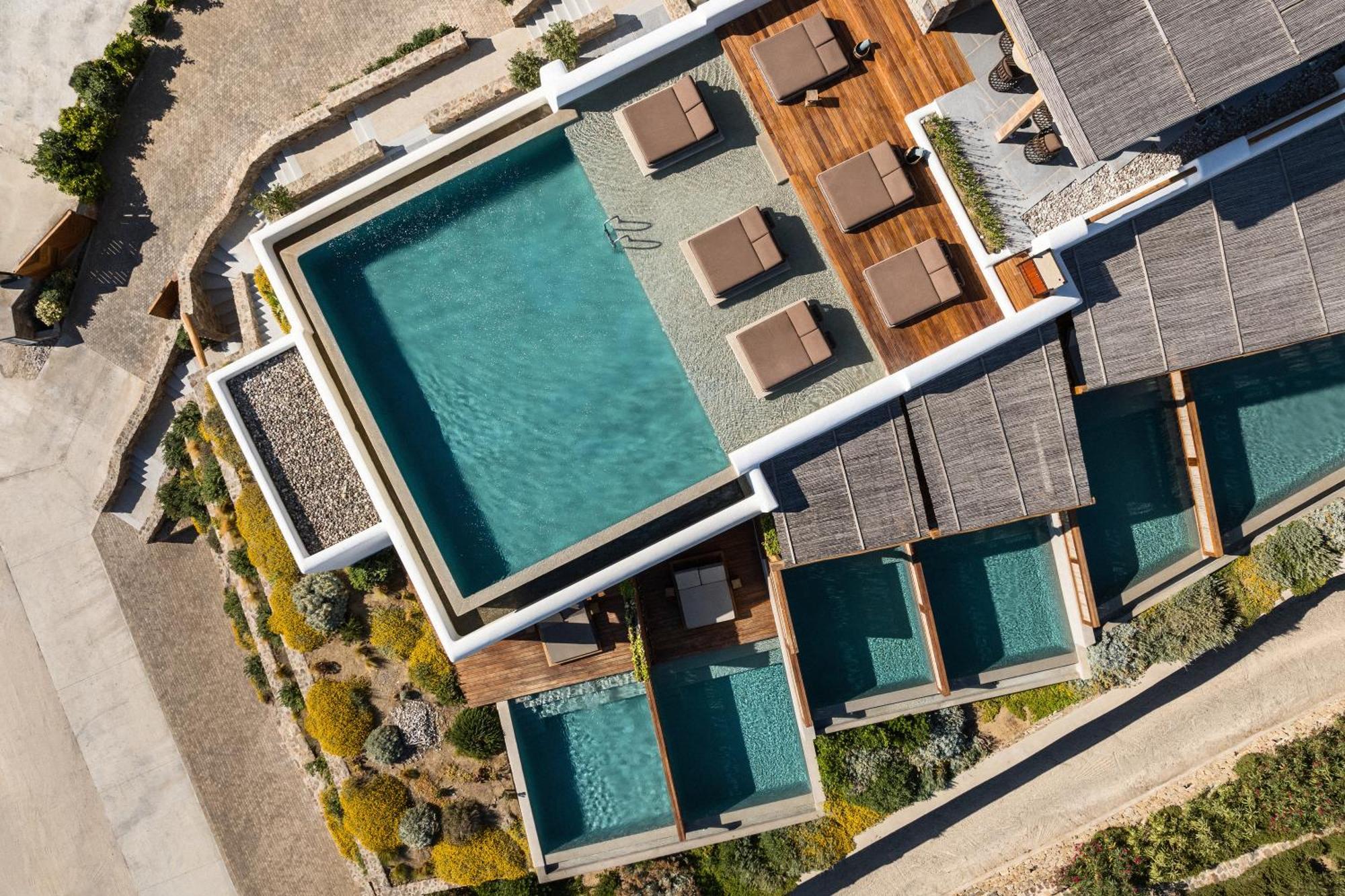 Mileo Hotel Kalo Livadi Ngoại thất bức ảnh
