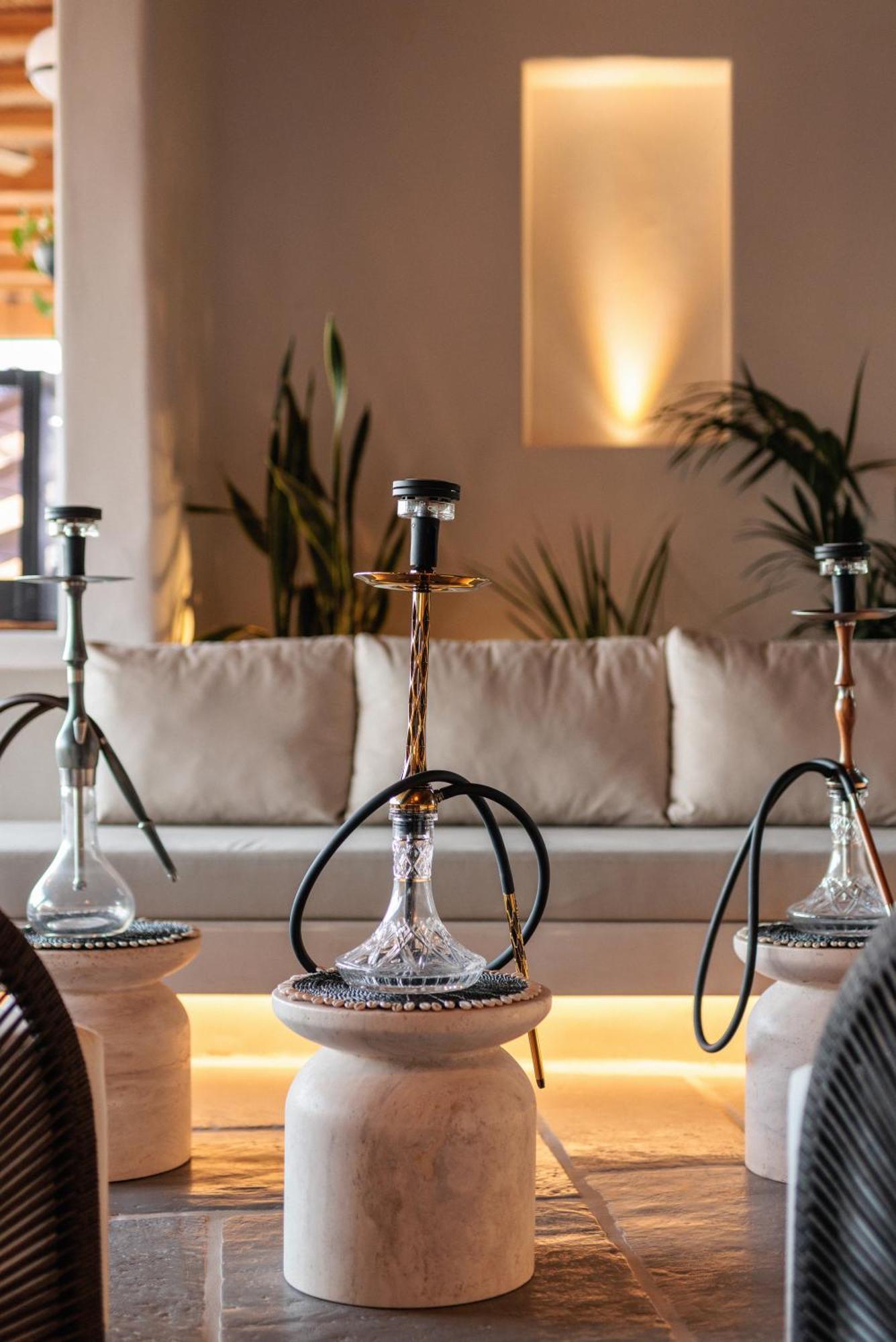 Mileo Hotel Kalo Livadi Ngoại thất bức ảnh